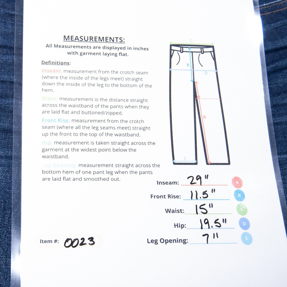 J.Crew Denim 10" Vintage Straight Leg Dark Wash Jean Women Size 28 6 Re Imagined - Picture 13 of 13
